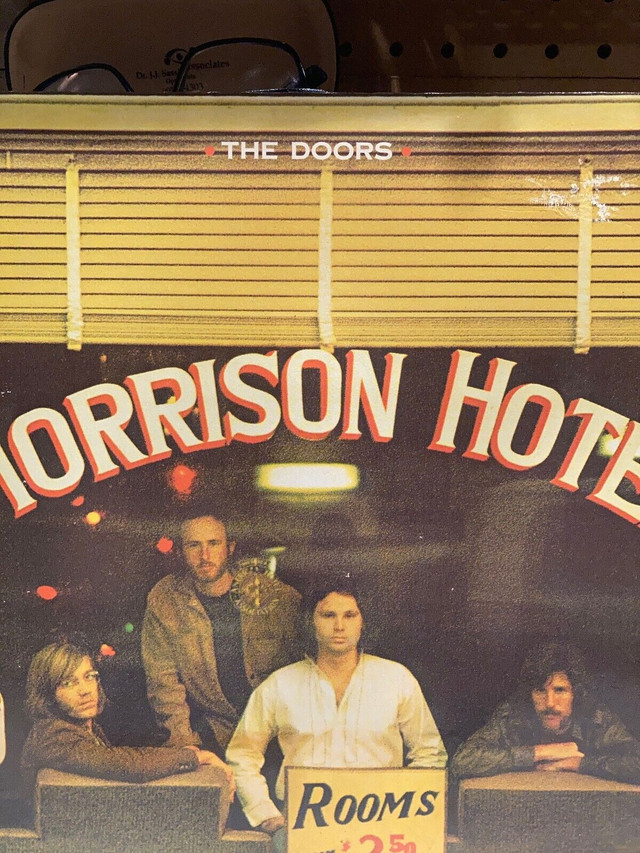 The Doors “Morrison Hotel” Record Album  in CDs, DVDs & Blu-ray in St. Catharines