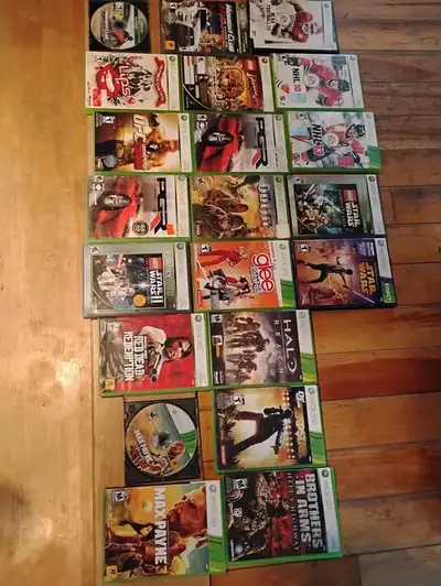 Xbox 360 games $5 each or $5 for $20, View more