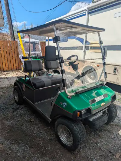 I think its time my Club Car finds a new home and gets some use. This is an awesome way to cruise th...