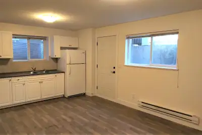 Two bedrooms with one bathroom pet friendly basement suite in Clayton Heights. 850 sqft Close to all...