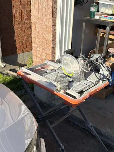 rigid wet tile saw, View more