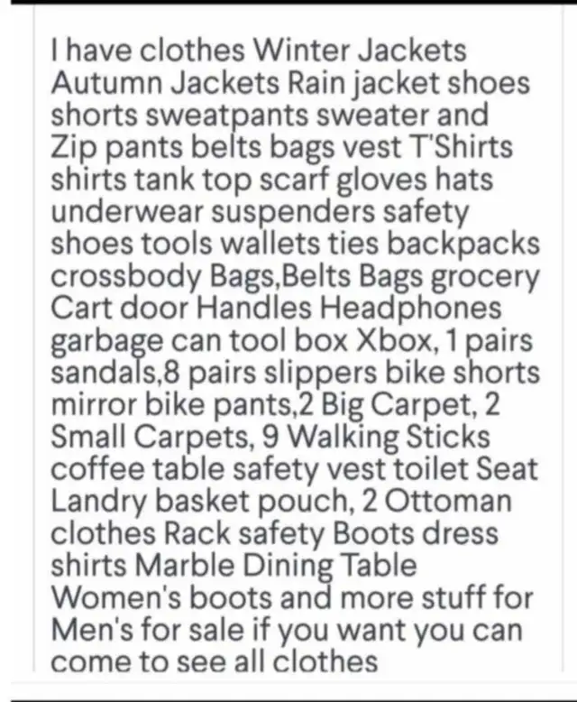 Men's Warm Winter Jacket size 42 ML in Men's in Mississauga / Peel Region - Image 10