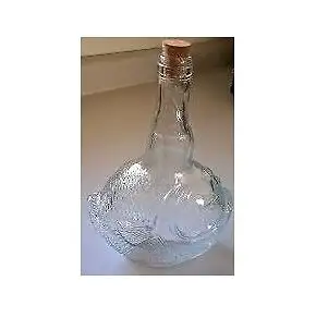 Vintage Glass Blowfish Decanter Vetreria Etrusca in Arts & Collectibles in Oshawa / Durham Region - Image 2