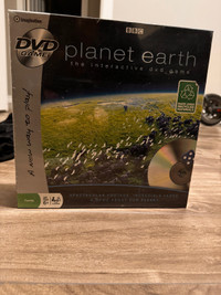 Planet earth DVD game