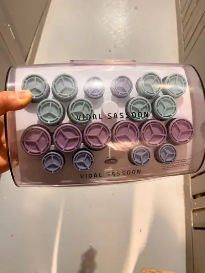 Vidal Sassoon Rollers, View more