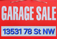Garage Sale!!