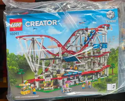 Lego Roller Coaster, View more