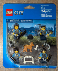 LEGO 850617 Policiers Mini Figurine & Accessoires