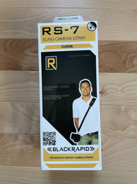 BLACK RAPID RS-7 CURVE SLING CAMERA NECK STRAP SHOULDER