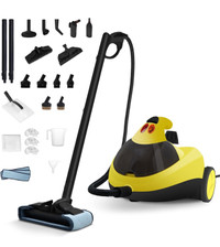 NEW 1500W Commercial Steam Cleaner, 1.5L with 25 Accessories