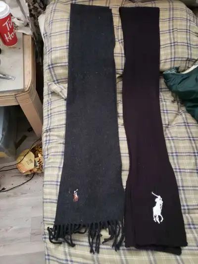 2 Polo Scarfs, View more
