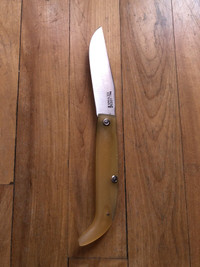 Pallares Solsona couteau fait a la main hand made knife NEUF new