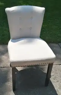 The Set of 4 chairs for $150