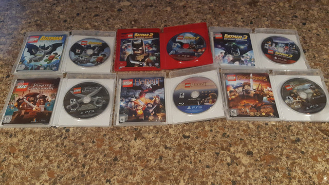 6 LEGO PS3 Games in Sony Playstation 3 in Bedford - Image 2