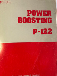 Performance Book 'Power Boosting'