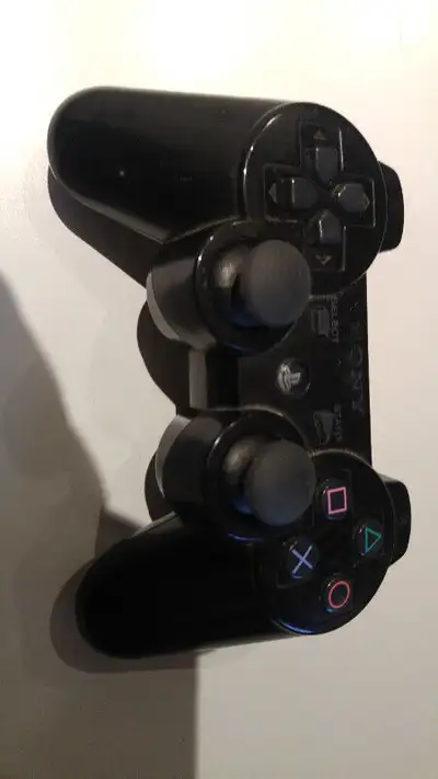 Wireless PlayStation 3 ( PS3 ) controller, View more