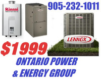 HEAT PUMP, AIR CONDITIONER, FURNACE, TANKLESS WATER HEATER, BAR