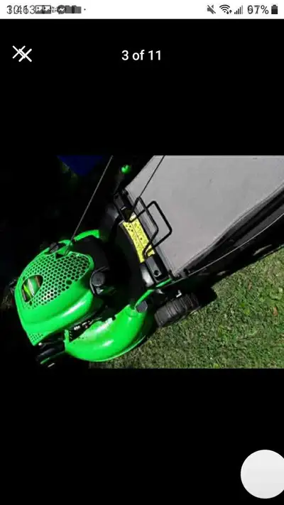 PUSH LAWNMOWER  4 CYCLE TECHNOLOGY, View more