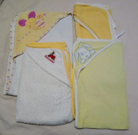 Hooded Baby Bath Towels 