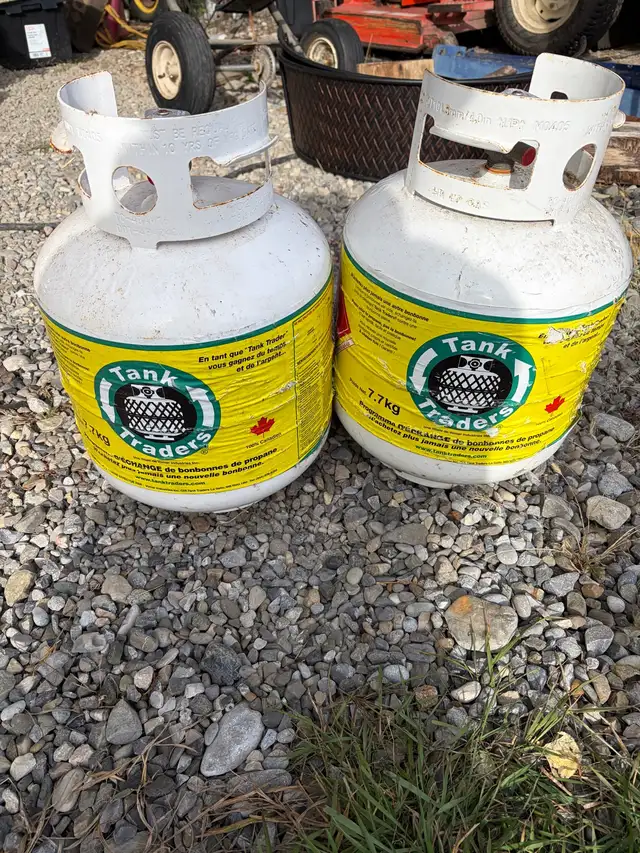 propane tanks