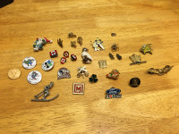 Collection of Assorted Vintage Lapel Pins