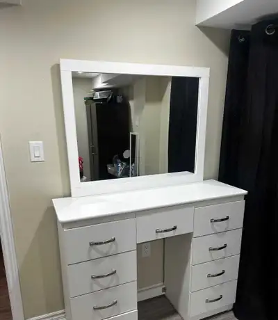 White Vanity Table, View more