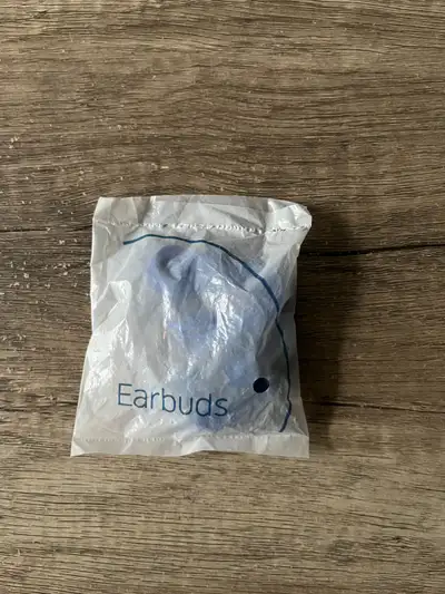Earphones (Sealed), View more