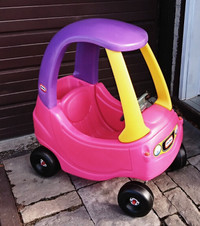 Little Tikes Cozy Coupe Car Pink, Purple and Yellow
