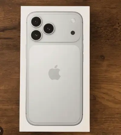 Brand new iPhone 17 Pro max 256 GB Silver , View more