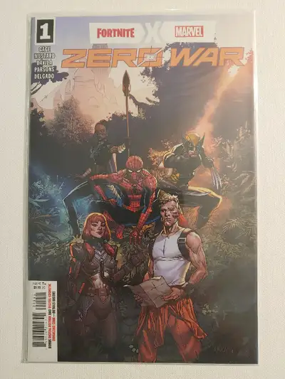 Fortnite x Marvel: Zero War #1-5 ***ISSUE NOTES*** - All 1st print Cover A's - All sealed bags with...
