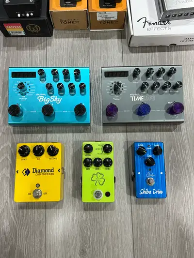 Pedals Pedals Pedals (Prices in Description), View more