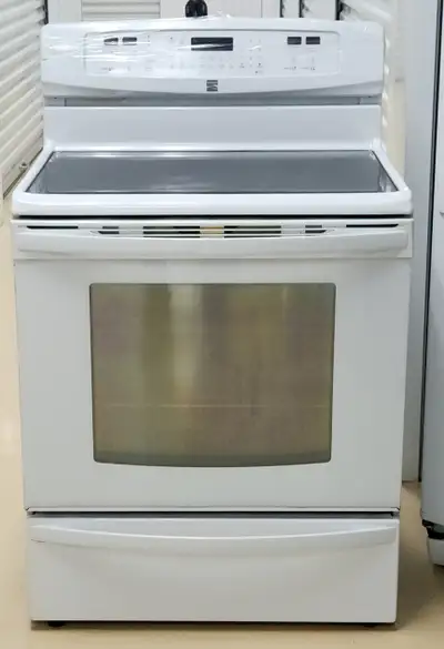 Kenmore Induction cooktop convection oven built by Electrolux, View more