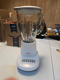 Vintage Sunbeam 7 speed blender 