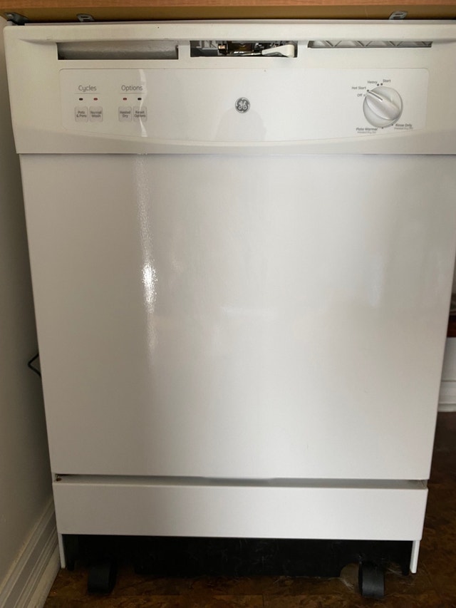 GE Portable dishwasher Dishwashers Kitchener / Waterloo Kijiji