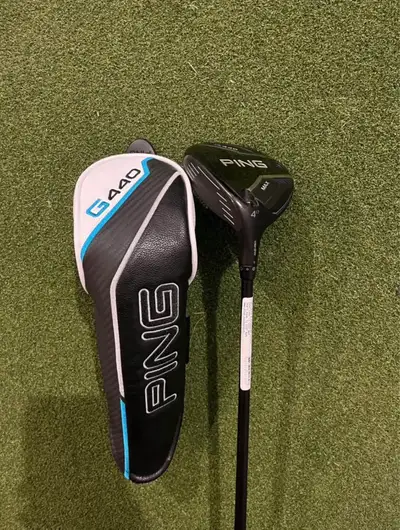 LH Ping G440 Max 4 Wood, View more