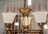 Lampe suspendue au plafond ( lustre )