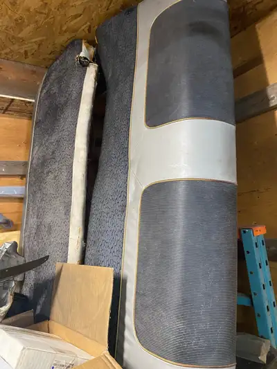 1957 Chevy 4 door rear seat Very nice