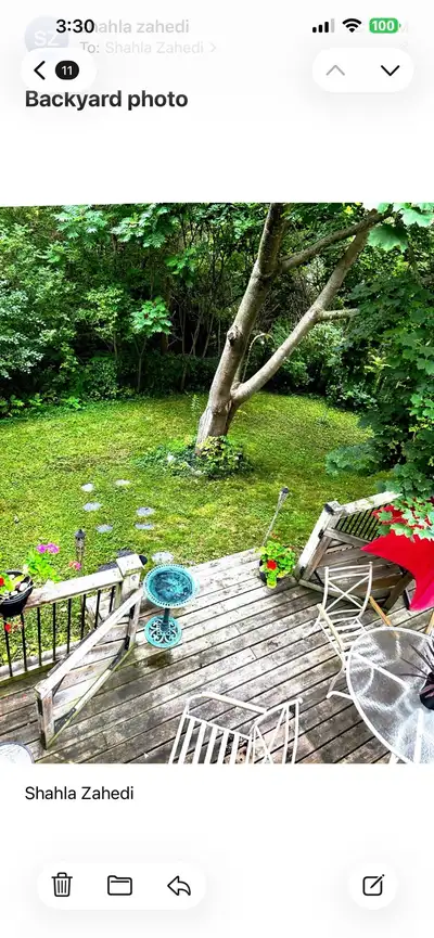 Beautiful Walkout Basement Apartment for Rent Enjoy a comfortable and private stay in this bright so...
