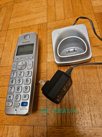 Panasonic cordless phone system handset KX-TGEA20C