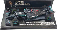 Minichamps Lewis Hamilton AMG Mercedes 1/43 Diecast models READ