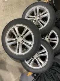2018 Chevy Cruze 16inch  alloy wheels