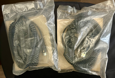 Spiral Guitar cables 32 feets = 10 meters, View more