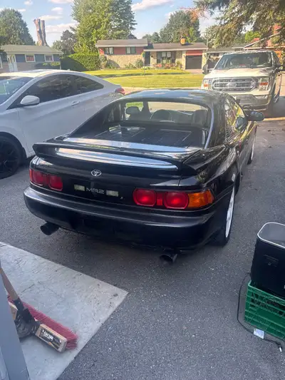 1991 Mr2. Ttop. 214,000kms Best offer or trade?