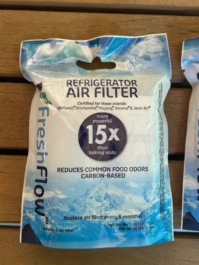 FreshFlow Whirlpool Refrigerator Air Filters - New, View more