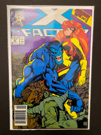 X-Factor #46 - 1989 Comic Book