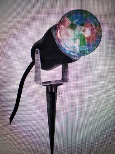 NOMA LED Kaleidoscope Projector Christmas/Holiday Lights, View more