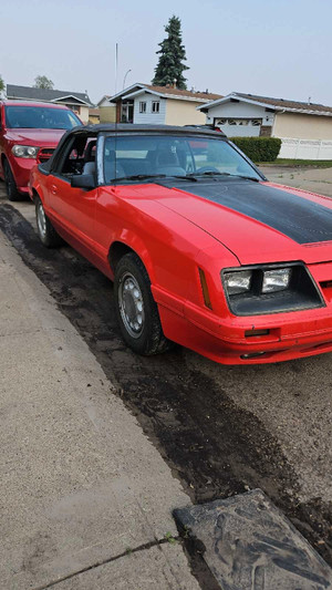 1985 Ford Mustang