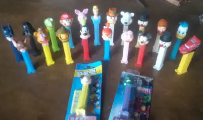 Approx 25 Pez Dispensers, Great Way To Start A New Collection, View more