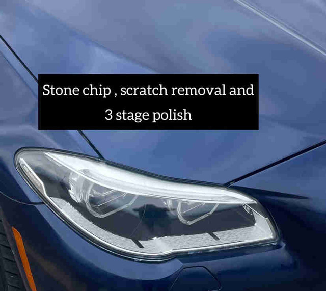 Stone chip repair  in Auto Body Parts in City of Toronto
