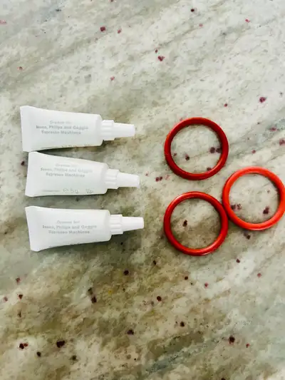 SAECO / PHILLIPS ESPRESSO LUBRICANT GREASE & GROUP ORING, View more